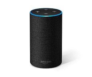 AMAZON ECHO ANTRACITA (2A GENERACIN) ALTAVOZ INTELIGENTE CON ALEXA Y SONIDO ENVOLVENTE  SKU: +20142 - AMAZON ECHO ANTRACITA (2A GENERACIN) ALTAVOZ INTELIGENTE CON ALEXA Y SONIDO ENVOLVENTE

Qu destacamos del AMAZON ECHO ANTRACITA (2A GENERACIN) ALTAVOZ INTELIGENTE CON ALEXA Y SONIDO ENVOLVENTE?
Altavoz inteligente Alexa que controla dispositivos de Hogar digital
Reproduccin de msica en streaming, 2 altavoces con tecnologa Dolby
Salida de audio auxiliar con jack de 3.5mm o conectividad Bluetooth
Llamadas entre dispositivos Echo y dispositivos con la app Alexa