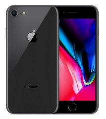 Apple iPhone 8 128GB Space Grey  MX162QL/A