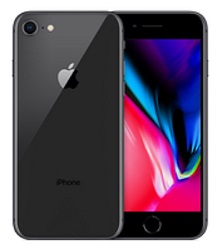 Apple iPhone 8 64GB Space Grey  MQ6G2QL/A