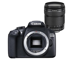 CANON EOS 1300D GET STARTED KIT CMARA RFLEX CON OBJETIVO EF-S 18-135mm IS  SKU: +92414