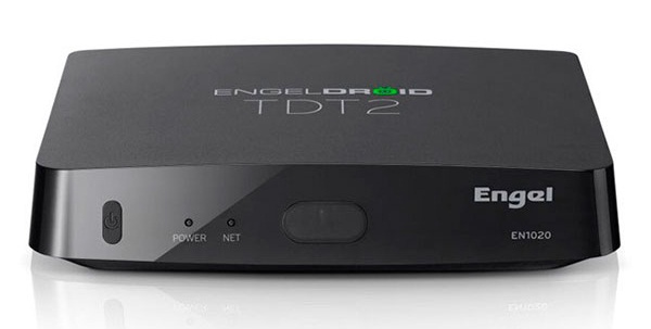 ENGEL ENGELDROID TDT2 EN1020 RECEPTOR ANDROID + DVB-T2, ENGEL