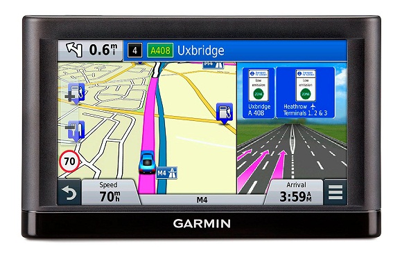 GARMIN NUVI 55 WE NAVEGADOR GPS PARA COCHE CON MAPAS DE EUROPA OCCIDENTAL, GARMIN