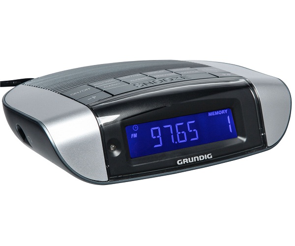 Thomson Radio Reloj Despertador Bluetooth con Estación