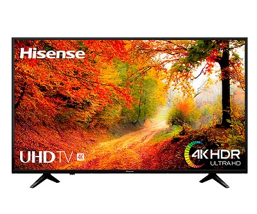 HISENSE H65A6140 TELEVISOR 65 LCD DIRECT LED UHD 4K HDR SMART TV WIFI LAN HDMI USB  SKU: +95845