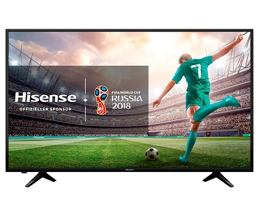 HISENSE H50A6100 TELEVISOR 50 LCD DIRECT LED UHD 4K HDR 1500Hz SMART TV WIFI  SKU: +99092