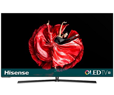 HISENSE H55O8B TELEVISOR 55 OLED UHD 4K 3400Hz DOLBY VISION SMART TV WIFI CI+ HDMI  SKU: +21092