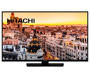 HITACHI 40HE4001 TELEVISOR 40 LCD LED FULL HD 600Hz SMART TV WIFI HDMI USB  SKU: +95809