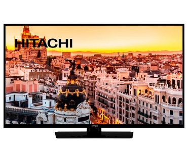 HITACHI 49HE4000 TELEVISOR 49 LCD LED FULL HD 600Hz SMART TV WIFI BLUETOOTH HDMI USB  SKU: +95810