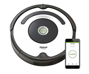 IROBOT ROOMBA 675 ROBOT ASPIRADOR INTELIGENTE PROGRAMABLE A TRAVS DE APP IROBOT HOME  SKU: +015216