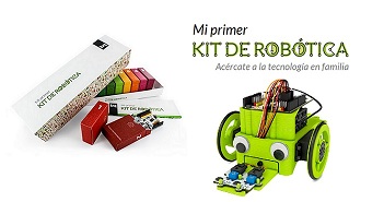 Mi primer Kit de Robotica