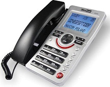 TELEFONO PARA CASA CON NUMEROS GRANDES MAXCOM KXT-809