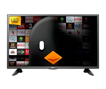 LG 32LH510U TELEVISOR 32 LCD LED HD READY CON DVB-T2/C/S2 USB REPRODUCTOR MULTIMEDIA  SKU: +93404