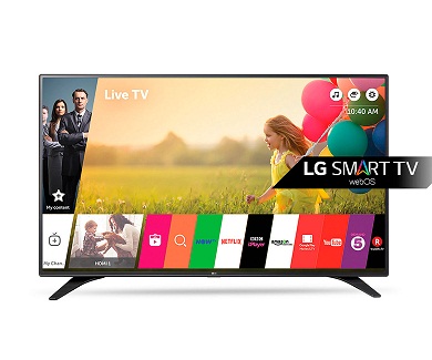 LG 32LH604V TV LED FHD SMART TV WEBOS 3.0  SKU: +93489