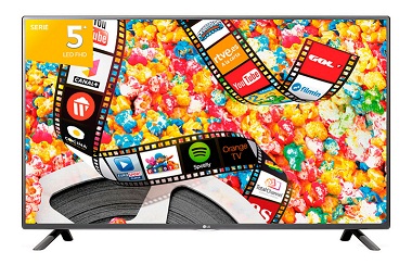 LG 42LF5800 TELEVISOR DE 42 LCD IPS LED FULL HD SMART TV - LG 42LF5800 TELEVISOR DE 42 LCD IPS LED FULL HD SMART TV

Qu destacamos del LG 42LF5800 TELEVISOR DE 42 LCD IPS LED FULL HD SMART TV?

.Pantalla 42