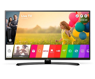 LG 43UH661V  SKU: +93192 - SMART TV LED ULTRA HD 4K 43