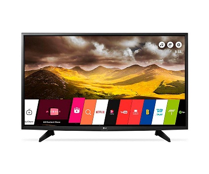 LG 49LH570 TELEVISOR 49 FULL HD 450 HZ SMART TV WIFI CON USB REPRODUCTOR  SKU: +94262