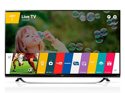 LG 55UF8507 TELEVISOR 55 LCD IPS LED 4K 3D 1600 HZ WIFI SMART TV