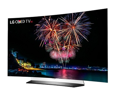 LG 65C6V TELEVISOR CURVO 65 OLED UHD 4K 3D HDR SMART TV WIFI WEB OS 3.0  SKU: +94078