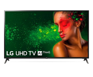 LG 75UM7110PLB TELEVISOR 75 LCD LED UHD 4K HDR SMART TV WEBOS 4.5 IA THINQ  SKU: +22182