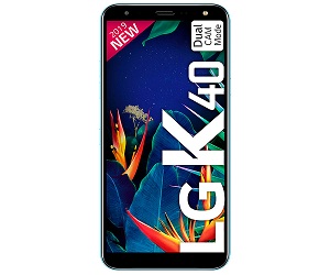 LG K40 AZUL MÓVIL 4G DUAL SIM 5.7 IPS HD+/8CORE/32GB/2GB RAM/16MP/SKU: +21113