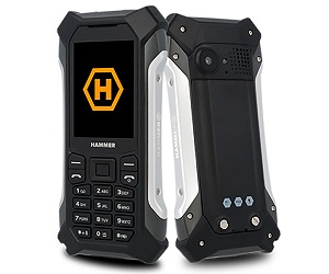 MYPHONE HAMMER PATRIOT NEGRO MOVIL RESISTENTE 2G DUAL SIM 2.4 CMARA 2MP FLASH LED  SKU: +95989