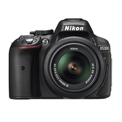 NikonD5300+Nikon 18-55mm VR II+Funda+Tripode+Libro