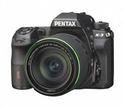Pentax K-3+Pentax 18-135mm WR