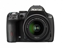 Pentax K-50+18-55mm WR Negra