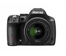 Pentax K-500+18-55mm+50-200mm WR Negra