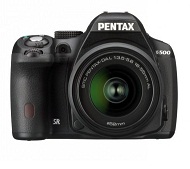 Pentax K-500+18-55mm Negra