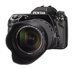 Pentax K-5 II+18-55mm AL WR Negra