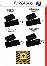Nueva y pequea defensa elctrica PG800L 6.000kv