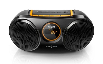 PHILIPS ALTAVOZ PORTATIL MP3 AT10/00