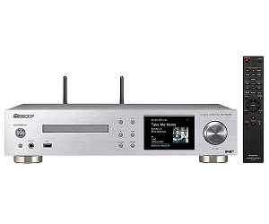 PIONEER NC-50DAB PLATA SISTEMA DE AUDIO TODO EN UNO 50W AMPLIFICADOR CLASE D REPRODUCTOR SKU: +98790