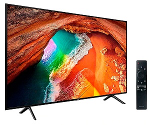 SAMSUNG QE55Q60RATXXC NEGRO TELEVISOR 55 QLED 4K SMART TV WIFI BLUETOOTH AMBIENT MODE  SKU: +22056