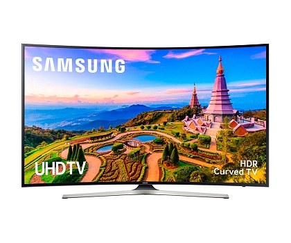 SAMSUNG UE49MU6205KXXC TELEVISOR CURVO 49 LCD LED UHD 4K HDR 1400Hz SMART TV WIFI  SKU: +97562