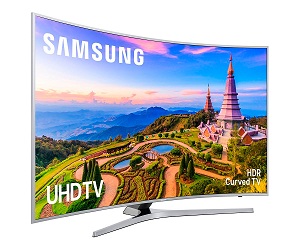 SAMSUNG UE49MU6505 TELEVISOR CURVO 49 LCD LED UHD HDR 4K 1600 HZ SMART TV SKU: +95313
