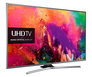 SAMSUNG UE55JU6800 TELEVISOR 55 LCD SLIM LED UHD 4K SMART TV