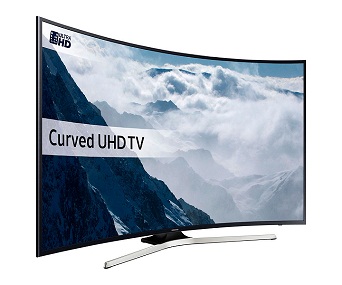 SAMSUNG UE55KU6100KXXC TELEVISOR CURVO 40 UHD 4K HDR 1400HZ SMART TV  SKU: +93435