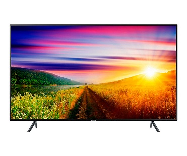 SAMSUNG UE65NU7105 TELEVISOR 65 LCD LED UHD 4K HDR 1300Hz SMART TV WIFI  SKU: +98678