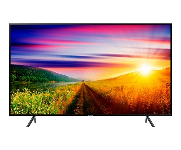 SAMSUNG UE65NU7105 TELEVISOR 65 LCD LED UHD 4K HDR 1300Hz SMART TV WIFI  SKU: +98678