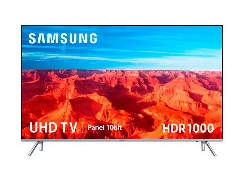 SAMSUNG UE75MU7005 TELEVISOR 75 LCD LED UHD HDR 4K SMART TV CON DOBLE SINTONIZADOR  SKU: +95440