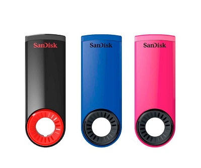SANDISK SDCZ57-016G-B46T PACK 3 X USB 2.0 16GB  SKU: +94788