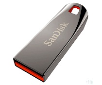 SANDISK USB 2.0 16GB CRUZER FORCE METAL