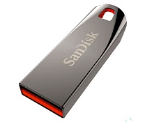 SANDISK USB 2.0 32GB CRUZER FORCE METAL