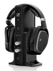SENNHEISER AURICULARES INAL�MBRICOS RS 195 CON BATER�A RECARGABLE