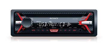 SONY RADIO CD CON USB PARA COCHE CDXG1100U  SKU: +89471