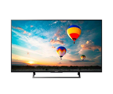 SONY KD43XE8096 TELEVISOR 43 TRILUMINOS LCD LED UHD HDR 4K 400 HZ SMART TV ANDROID TV  SKU: +94883