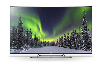 SONY KD55S8505C TELEVISOR CURVO 55 LCD EDGE LED 4K 3D ANDROID TV