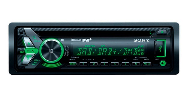 SONY MEXN7300BD RECEPTOR MULTIMEDIA 4x55W CON RADIO DAB USB BLUETOOTH PARA  EL COCHE, SONY